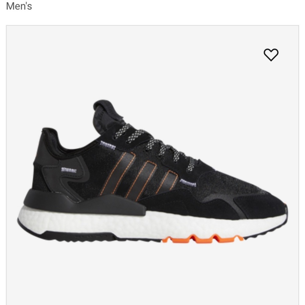 Nite joggers black and orange